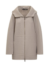 Max Mara Atelier Cappotto in Cashmere con Cappuccio e Zip - Max Mara Atelier | Lidia Shopping