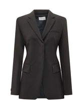 Sportmax Black Single-Breasted Blazer - Promo Extra 10% | Lidia Shopping