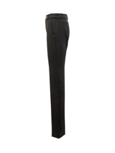 Sportmax Black Straight-Leg Trousers with Button Detail - Promo Extra 10% | Lidia Shopping
