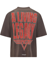 Represent T-Shirt Marrone Living Legacy - Fall/Winter 2025 - On Sale - Uomo | Lidia Shopping