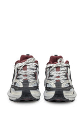 Represent Sneakers Technical Runner Bordeaux e Nero - Fall/Winter 2025 - On Sale - Uomo | Lidia Shopping