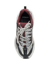 Represent Sneakers Technical Runner Bordeaux e Nero - Fall/Winter 2025 - On Sale - Uomo | Lidia Shopping