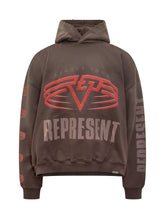 Represent Felpa con Cappuccio Marrone Legacy Tour - Fall/Winter 2025 - On Sale - Uomo | Lidia Shopping