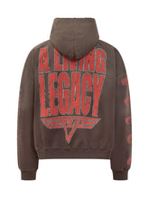 Represent Felpa con Cappuccio Marrone Legacy Tour - Fall/Winter 2025 - On Sale - Uomo | Lidia Shopping