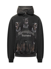 Represent Hoodie with Doberman Print - Collezione Happy Birthday | Lidia Shopping