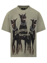 Represent Dobermann Print T-shirt - Collezione Happy Birthday | Lidia Shopping