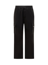 Represent Pantaloni Cargo Neri con Tasche Laterali - Fall/Winter 2025 - On Sale - Uomo | Lidia Shopping