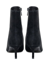 Steve Madden Stivaletti in Camoscio con Tacco Medio - Promo Extra 10% | Lidia Shopping