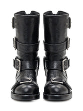 Dolce & Gabbana Stivaletto Horse in Pelle Nera - Dolce & Gabbana | Lidia Shopping