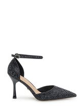 Twenty Fourhaitch Pumps with Strap and Crystals - Collezione Happy Birthday | Lidia Shopping