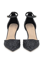 Twenty Fourhaitch Pumps with Strap and Crystals - Collezione Happy Birthday | Lidia Shopping