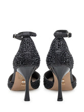 Twenty Fourhaitch Pumps with Strap and Crystals - Collezione Happy Birthday | Lidia Shopping