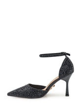 Twenty Fourhaitch Pumps with Strap and Crystals - Collezione Happy Birthday | Lidia Shopping