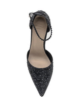 Twenty Fourhaitch Pumps with Strap and Crystals - Collezione Happy Birthday | Lidia Shopping