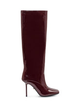 Stivali in Vernice Bordeaux Twenty Four Haitch - Promo Extra 10% | Lidia Shopping