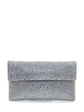 Silver Rhinestone Clutch Twenty Four Haitch - Collezione Happy Birthday | Lidia Shopping