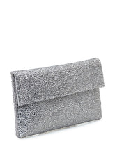 Silver Rhinestone Clutch Twenty Four Haitch - Collezione Happy Birthday | Lidia Shopping