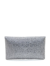 Silver Rhinestone Clutch Twenty Four Haitch - Collezione Happy Birthday | Lidia Shopping