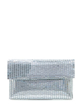 Clutch Metal Mesh Argento Twenty Four Haitch - Collezione Happy Birthday | Lidia Shopping