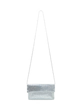 Clutch Metal Mesh Argento Twenty Four Haitch - Collezione Happy Birthday | Lidia Shopping