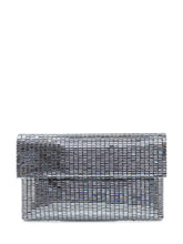 Clutch Metal Mesh Grigio Fumo Twenty Four Haitch - Collezione Happy Birthday | Lidia Shopping