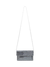 Clutch Metal Mesh Grigio Fumo Twenty Four Haitch - Collezione Happy Birthday | Lidia Shopping