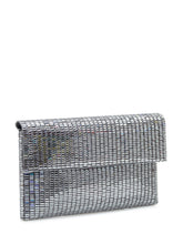 Clutch Metal Mesh Grigio Fumo Twenty Four Haitch - Collezione Happy Birthday | Lidia Shopping