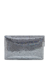 Clutch Metal Mesh Grigio Fumo Twenty Four Haitch - Collezione Happy Birthday | Lidia Shopping