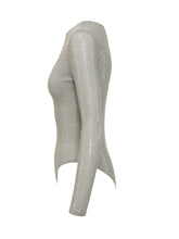 Twenty Fourhaitch Rhinestone Bodysuit - Promo Extra 10% | Lidia Shopping