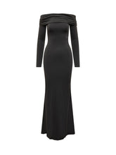 Twenty Fourhaitch Off-Shoulder Long Dress - Promo Extra 10% | Lidia Shopping