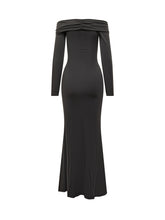 Twenty Fourhaitch Off-Shoulder Long Dress - Promo Extra 10% | Lidia Shopping