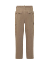 A.P.C. Beige Cargo Pants - APC | Lidia Shopping