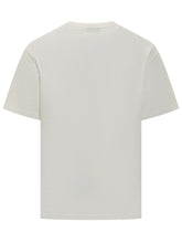 A.P.C. White T-Shirt with Embroidered Logo - APC | Lidia Shopping