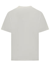 A.P.C. White T-Shirt with Embroidered Logo - APC | Lidia Shopping