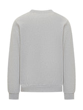 A.P.C. Grey Sweatshirt with Black Logo - APC | Lidia Shopping