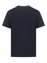 A.P.C. Blue T-Shirt with Creative Printed Logo - APC | Lidia Shopping
