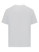A.P.C. White T-Shirt with Creative Printed Logo - APC | Lidia Shopping