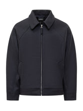 A.P.C. Black Wool Jacket with Zip - APC | Lidia Shopping