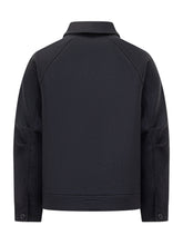 A.P.C. Black Wool Jacket with Zip - APC | Lidia Shopping