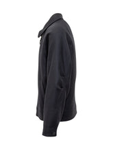 A.P.C. Black Wool Jacket with Zip - APC | Lidia Shopping