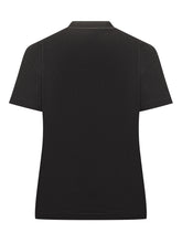 Dsquared2 T-Shirt Nera Babes Logo - Dsquared2 | Lidia Shopping