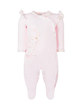 Monnalisa Tutina Rosa con Cagnolino - Fall/Winter 2025 - On Sale - Bambino | Lidia Shopping