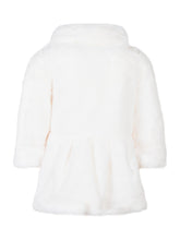 Monnalisa Cappotto in Eco Pelliccia Bianco - Fall/Winter 2025 - On Sale - Bambino | Lidia Shopping