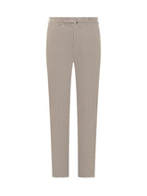 Incotex Grey Slim Fit Cotton Pants - Fall/Winter 2025 - On Sale - Uomo | Lidia Shopping