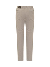 Incotex Grey Slim Fit Cotton Pants - Fall/Winter 2025 - On Sale - Uomo | Lidia Shopping