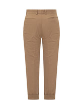 Incotex Beige Pleated Pants with Cuffed Hem - Fall/Winter 2025 - On Sale - Uomo | Lidia Shopping