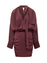 Rotate Satin Mini Dress - Promo Extra 10% | Lidia Shopping