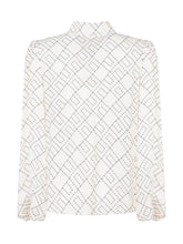 Elisabetta Franchi Kids Camicia Bianca con Logo - Elisabetta Franchi Bambini | Lidia Shopping