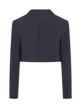 Elisabetta Franchi Kids Bolero Blu con Logo - Elisabetta Franchi Bambini | Lidia Shopping