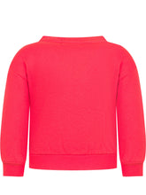 Bobo Choses Red Sweatshirt with Train Print - Bobo Choses | Lidia Shopping